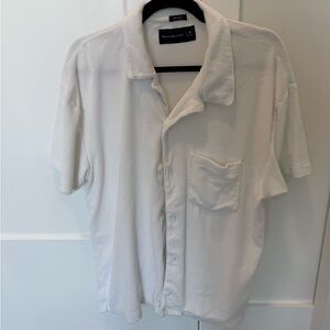 Men’s Abercrombie Terrycloth SSBD